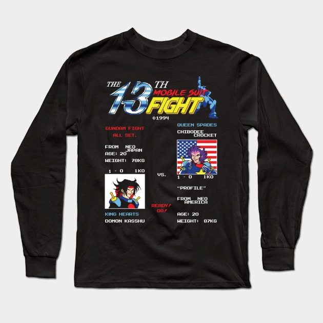 The 13th Fight! Long Sleeve T-Shirt by thom2maro